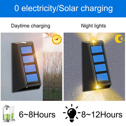 Decoration Solar Garden Light, electricity/Solar charging Daytime charging Nightlights 68