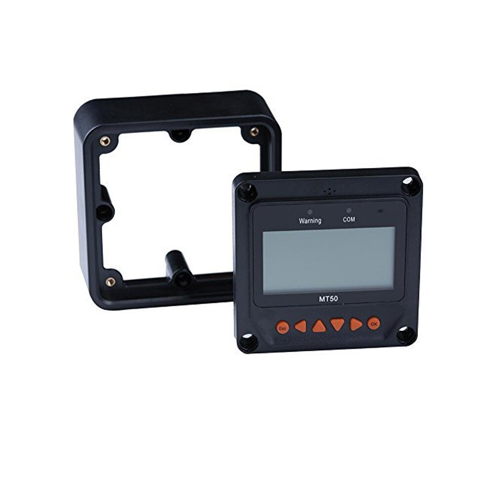 EPEVER MPPT Solar Charge Controller Tracer AN BN Series Remote Meter Auto Real-Time Display System Voltage 10A~40A 12V/24Vdc