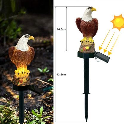 Solar Lamp Owl Animal Solar Garden Lights Solar Powered Solar Led Light Outdoor Garden Decoration Lamp Waterproof Solar Lights