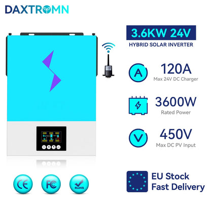 DAXTRPMN 3.6KW 24V HYBR