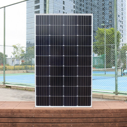 1500w 1000w 800w 600w 400w 200w glass solar panel aluminum frame 12v battery charger photovoltaic panel for home car boat camper