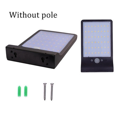 36/48 LED Solar Power Light PIR Motion Sensor IP65 Waterproof Outdoor Street Light Lamp Garden Yard Wall