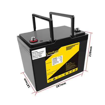 LiitoKala 24V 30Ah 40Ah lifepo4 battery Power Batteries For 8S 29.2V RV Campers Golf Cart Off-Road Off-grid Solar Wind