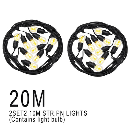 20M 2SET2 10M STRIPN LIGHTS (