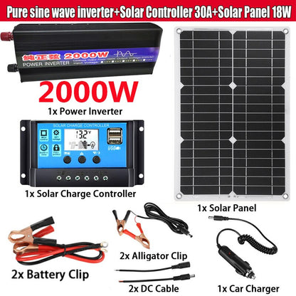 POWER INVERTER Womu 2o00w Ix