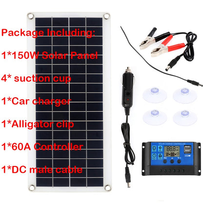 150W 300W Solar Panel, lfel lair 1*15011 Sulartpan