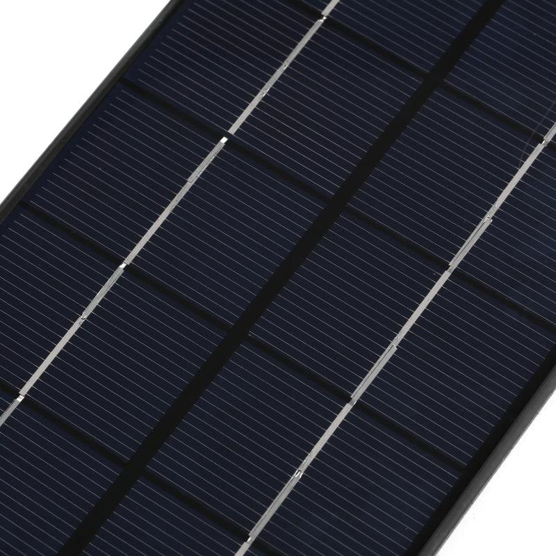 Panel Solar USB para exteriores, 5W, 5V, cargador Solar portátil, Panel de escalada, cargador rápido, generador de cargador Solar DIY de viaje de polisilicio