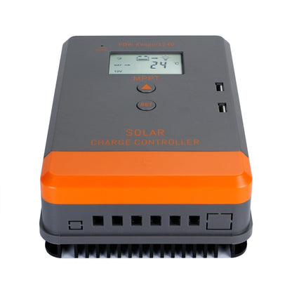 Contrôleur de chargeur solaire PowMr MPPT 40A 30A 20A 12V 24V régulateur de panneau solaire affichage LCD divers Modes de contrôle de charge prise en charge Li