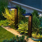 Luci da giardino solari Luci da giardino a LED impermeabili per esterni Decorazione per via Paesaggio Paletto Luci da prato solari per passerella da giardino