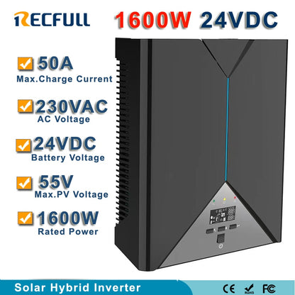 16 ECFUll 1600w 24VDC 50A Max Charge