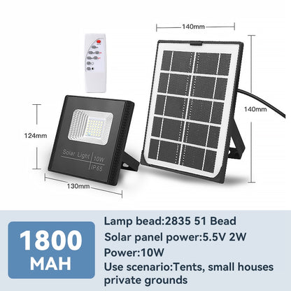 Solar lights Indoor Home Top Ceiling House IP65 Waterproof Outdoor Veranda Solar Power Lamp LED Top Solar Energy Interior Light