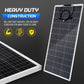 Painel solar 300 W 600 W PET Painéis flexíveis Painel de geração de energia fotovoltaica Célula para kit de sistema de carregador de bateria de 12 V ao ar livre