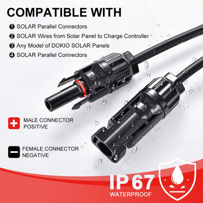 MALE CONNECTOR POSITIVE FEMALE CON