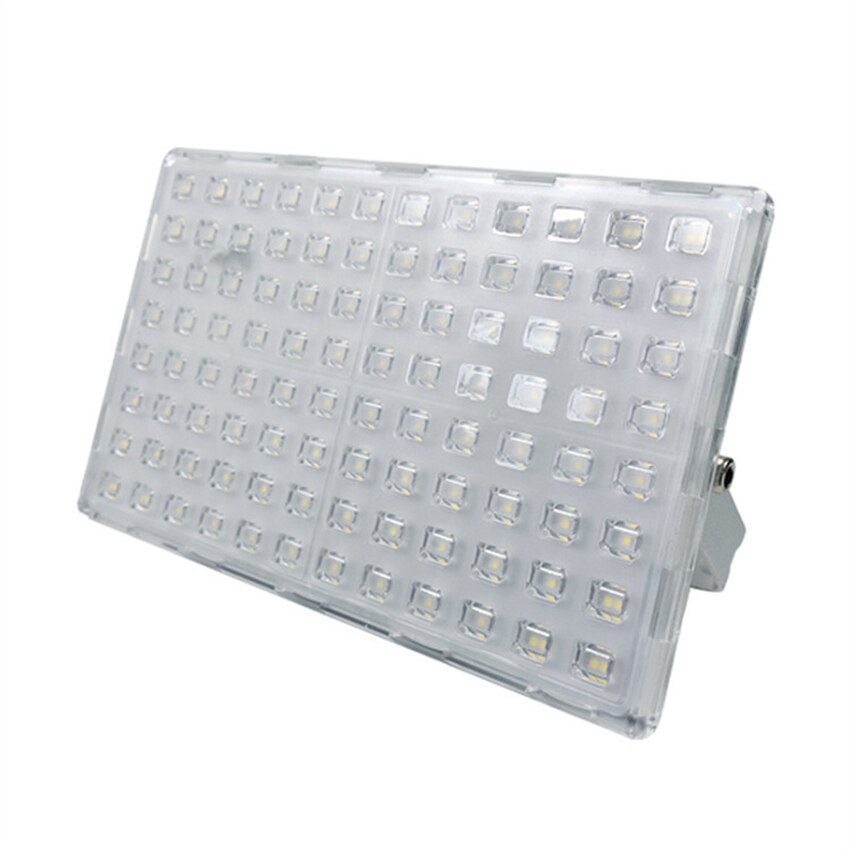 Square LED flood light 100W200W300W outdoor waterproof lighting project flood light advertising projection light tree light