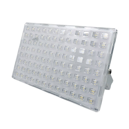 Square LED flood light 100W200W300W outdoor waterproof lighting project flood light advertising projection light tree light