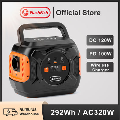 FF Flashfish A301, FlashFish Official Store DC 120W PD 100W #8