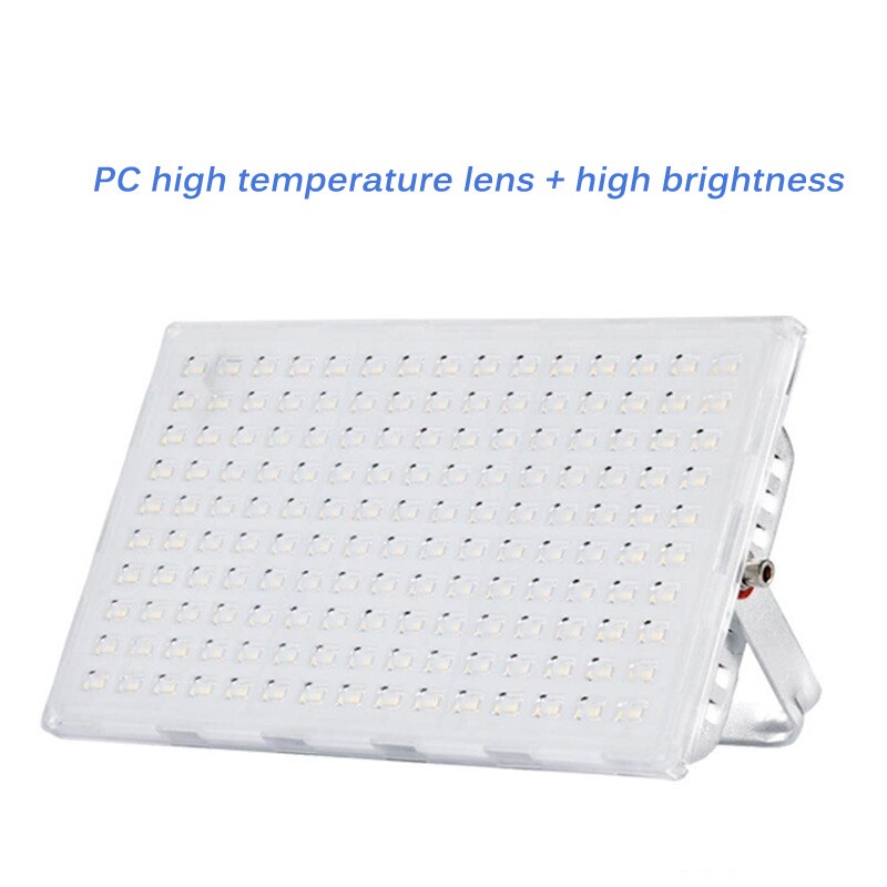 Square LED flood light 100W200W300W outdoor waterproof lighting project flood light advertising projection light tree light