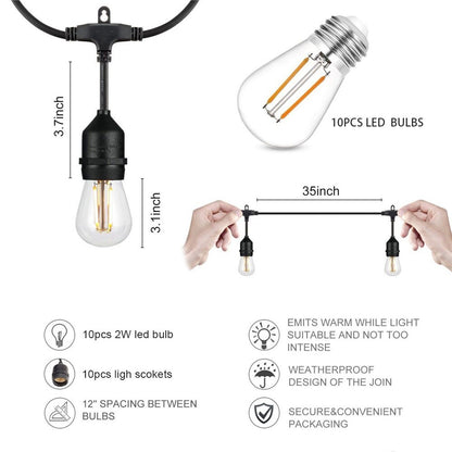 6 1OPCS LED BULBS 35inch f EM