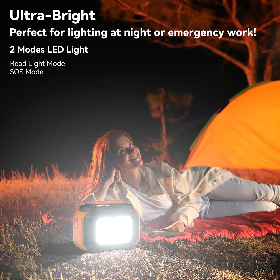 Ultra-Bright Perfect for lighting at night or emergency workl 2