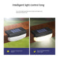 Luce solare per scale a LED Impermeabile Passaggio da giardino per esterni Cortile Terrazza Guardrail Step Light Landscape Light IP65 impermeabile
