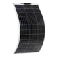 Pannello solare 300W 600W PET Pannelli flessibili Pannello di generazione di energia fotovoltaica Cella per kit sistema di caricabatteria 12V Outdoor