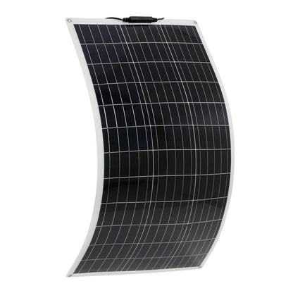 Solar Panel 300W 600W PET Flexible Panels Photovoltaic Power Generation Panel Cell for 12V Battery Charger System Kit Outdoor