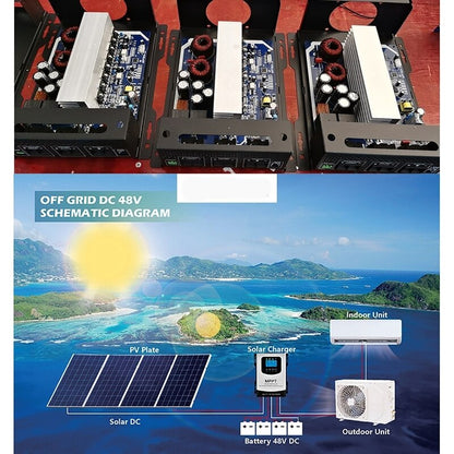 OFF GRID DC 48V SCHEMATIC DIAGR