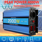 Inversor 12v 220v sinusoidal pura 12v 24v 220V Voltaje 4000W/3000W/2000W DC 12V 24V Transformador Inversor solar de onda sinusoidal pura LED