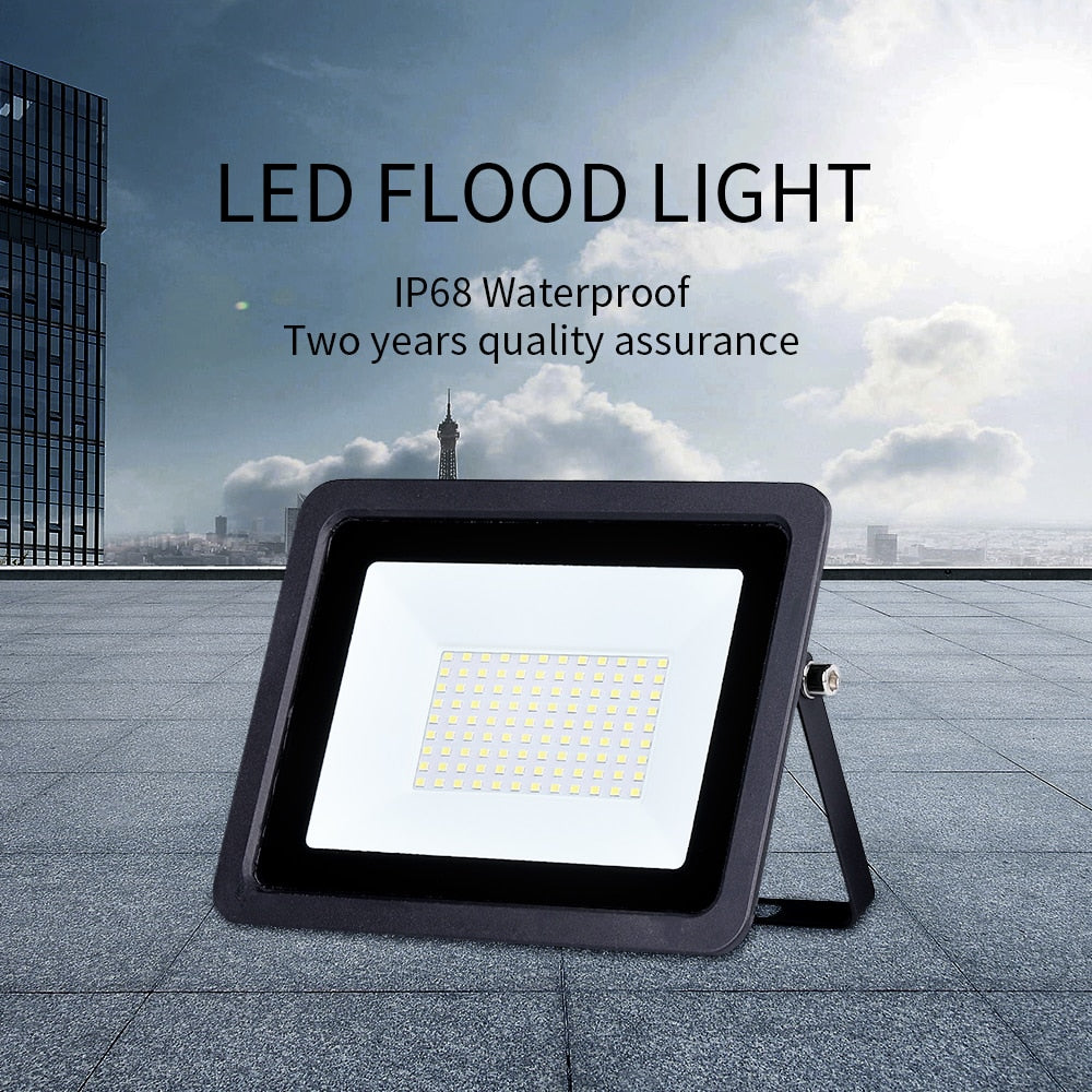 LED FLOOD LIGHT IP68 Waterproof Two years quality