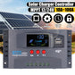 Regolatore di carica solare MPPT Regolatore 50VDC Schermo colorato per batteria al litio GEL Lifepo4 10A / 20A / 30/40/50/60 / 100A