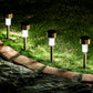 Luci solari per esterni Luci da giardino Lampada ad energia solare Lanterna Paesaggio impermeabile Illuminazione Percorso Cortile Prato Decorazione del giardino