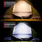 Rechargeable LED Camping Lanterne Portable Aimant Forte Lumière Zoom Suspendu Tente Ampoule Lampe de Poche Voyage Travail En Plein Air Réparation Lampe