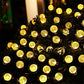 Guirlande Lumineuse Solaire 100 LED Guirlande Lumineuse Extérieure Jardin Décoration De Mariage Lampe 12 M/13 M IP65 Étanche Guirlande Meubles Lumière