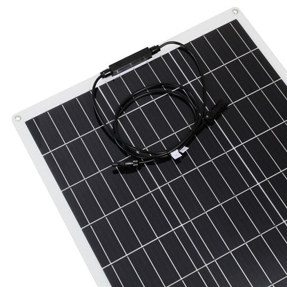 300W Solar Panel Kit Charge for 12V Battery Protable Flexible Solar Cells Battery Charger for Camping Car Yacht RV Mobile Phone