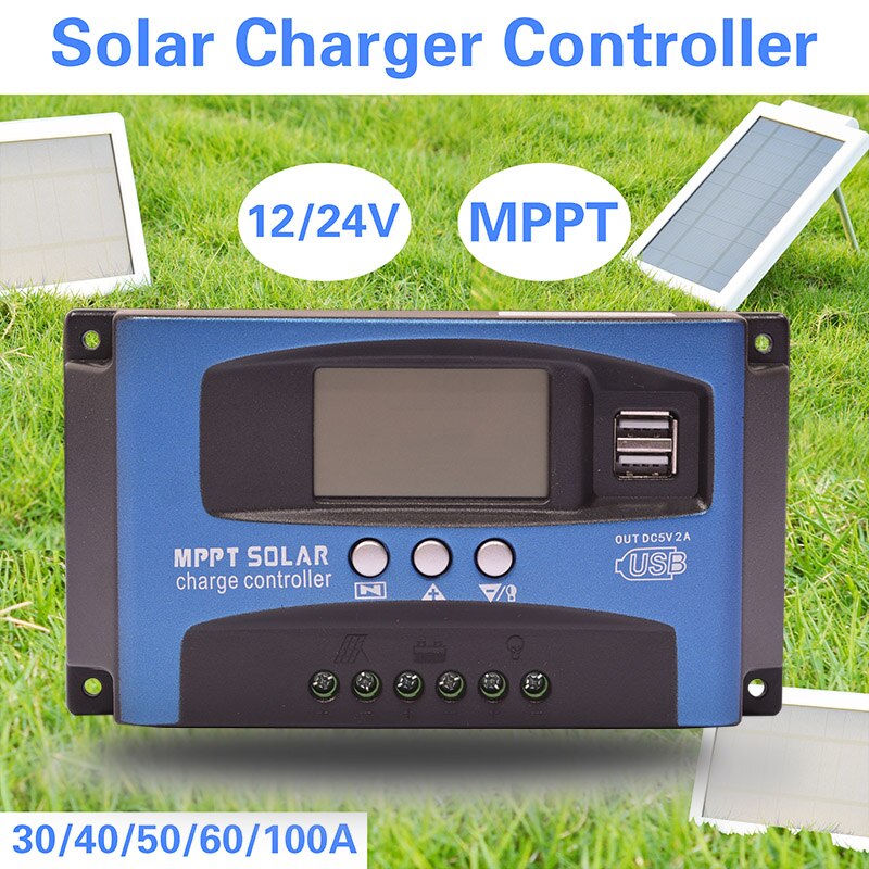 Solar Charger Controller 12/24V MPPT Out DCSV2
