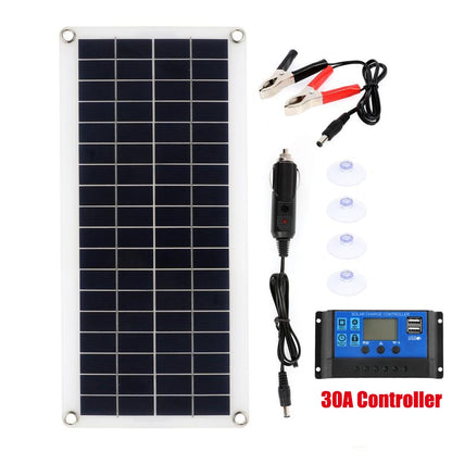 50W Solar Panel, Oola orageconnol 30A