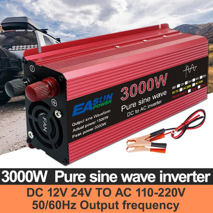 # to AC DC DC 300OW Pure sine wave inverter DC