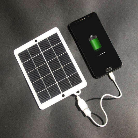 Caricabatterie per celle solari pieghevoli Sun 3W 5V 2.1A Dispositivi di uscita USB Pannelli solari portatili per smartphone all'aperto per la ricarica del telefono