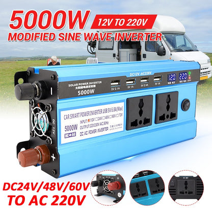 5000w 12V TO 220V MODIFiED S