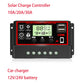 Regolatore di carica solare mppt 12v 24v 10A 20A 30A Regolatore solare Dual USB 5V Display LCD Pannello solare Regolatore batteria
