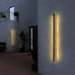 Lámpara LED de pared para exteriores, moderna, impermeable, IP65, villa, porche, jardín, patio, exterior, lámpara de pared a prueba de lluvia, lámpara para puerta de garaje