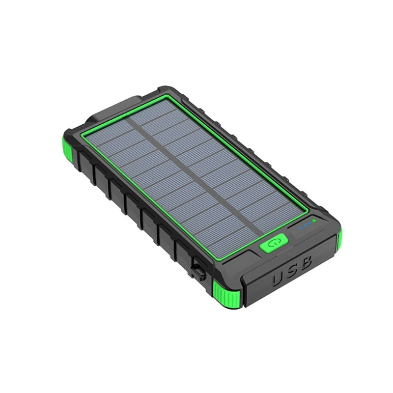 Banco de energía Solar 80000mAh cargador portátil de alta capacidad impermeable carga rápida batería externa linterna para Xiaomi iPhone