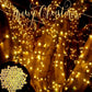 Guirlande lumineuse solaire extérieure 300LED lumière LED solaire étanche pour la décoration de jardin fête de mariage saint valentin maisons d'arbre de noël
