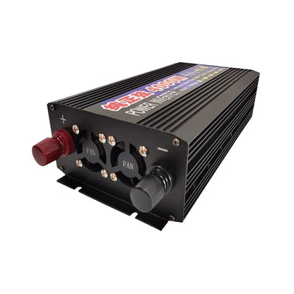 Pure Sine Wave Inverter Car Mini Voltage Transformer 2000W 3000W 4000W Solar Power DC 12V 24V To AC 220V 110V Converter