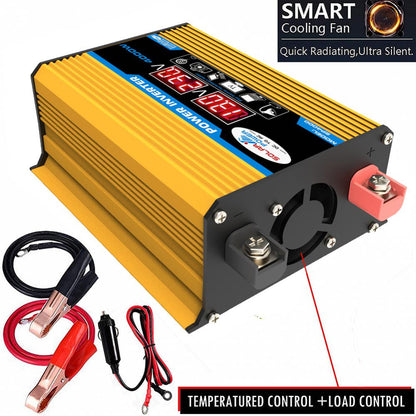 Pure Sine Wave Inverter 12V  220V 110V 4000W Power Converter Solar 12V To 220V Inverter Transformer Inverter 12v 220v Pure Sinus