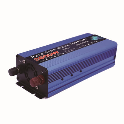 Inverter a onda sinusoidale pura 12V 220V DC 12/24V a CA 220V 2000W 3000W 3600W Convertitore di tensione di alimentazione universale Inverter solare per auto