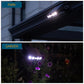 Poderosa luz de parede led movida a energia solar ao ar livre sensor de movimento à prova dwaterproof água ip65 iluminação para caminho de jardim garagem quintal lâmpadas de rua