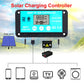 Contrôleur de Charge solaire MPPT 10-100A 12V/24V régulateur solaire à Protection multiple écran LCD charge rapide 3.0 chargeur de batterie