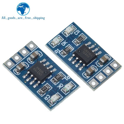 Contrôleur de Charge solaire MPPT 1A 4.2V 3.7V 18650 LiPo Li-ion Module de chargeur de batterie au Lithium SD05CRMA Charge de batterie de panneau solaire