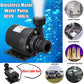 Brushless Motor Water Pump DC12V 8OOL/h water